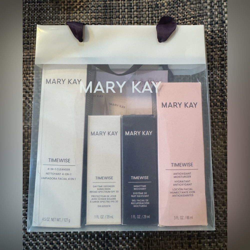 Mary Kay TimeWise Miracle Set, normal to dry skin type